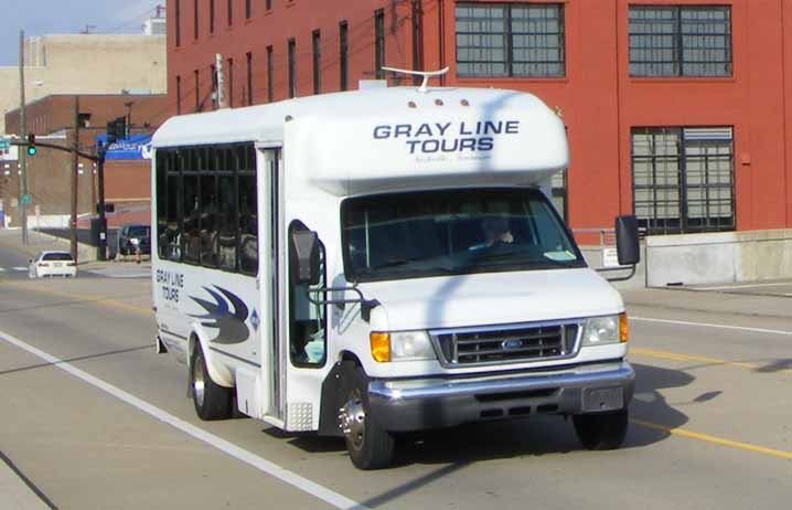 Gray Line Nashville Ford E450